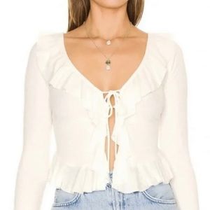 Free People Ophelia Sweater Ivory